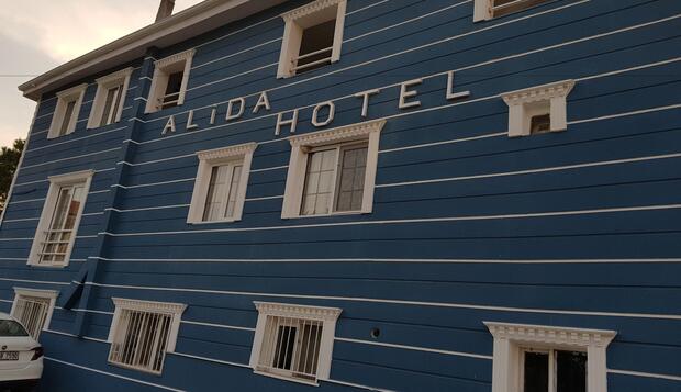 Görsel 1 : Alida Hotel, Pamukkale, Otel Girişi