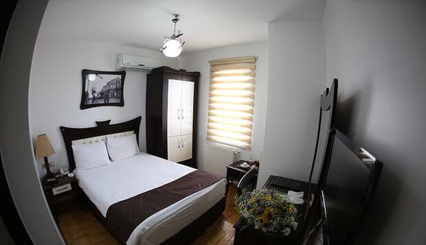 Utkubey Hotel, Gaziantep, Standard Tek Büyük veya İki Ayrı Yataklı Oda, Oda