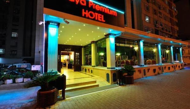 Görsel 1 : Kaya Premium Hotel, Adana, Veranda