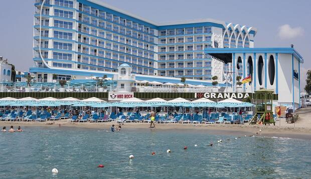 Granada Luxury Beach - All Inclusive, Alanya, Plaj