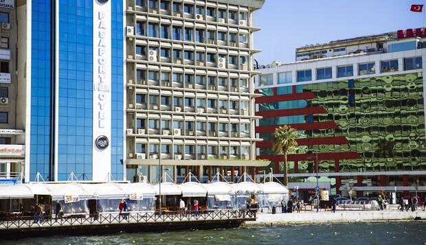 Görsel 2 : Pasaport Pier Hotel, İzmir, Rıhtım