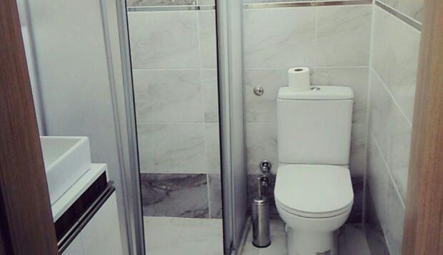 Görsel 12 : Elit Park Otel, Şarköy, Tek Büyük Yataklı Oda, Bahçe Manzaralı, Banyo