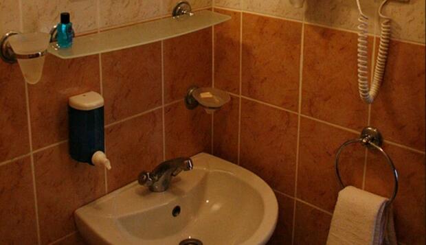 Görsel 17 : Yarar Hotel, Marmara, Standard Tek Büyük Yataklı Oda, Banyo