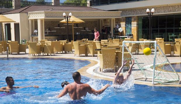 Görsel 2 : Elamir Resort Hotel - All Inclusive, Kemer, Açık Yüzme Havuzu