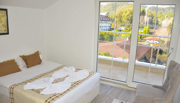 Görsel 26 : Elamir Resort Hotel - All Inclusive, Kemer, Oda