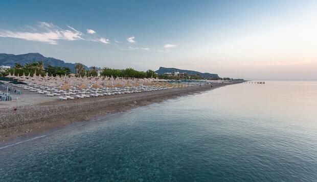 Görsel 2 : Novia Lucida Beach - All Inclusive, Kemer, Plaj