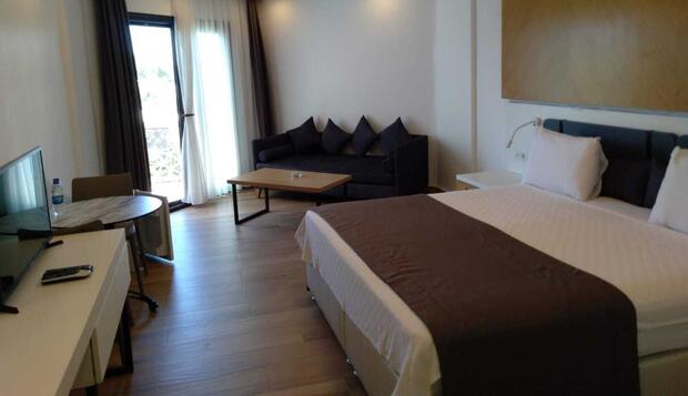 Görsel 2 : Kıvanç Suite Hotel, Bodrum, Honeymoon Süit, Oda