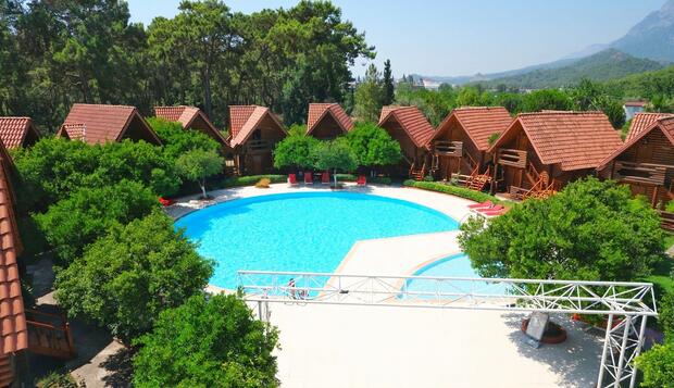 Görsel 1 : Woodline Hotel, Kemer, Havuz