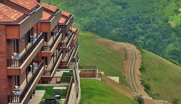Görsel 1 : Sera Lake Resort Hotel Spa &amp; Aparts, Akçaabat, Otelden görünüm