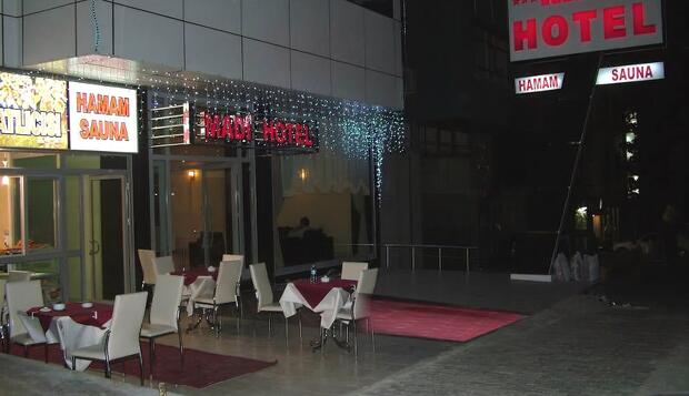 Görsel 1 : Madi Hotel Ankara, Ankara, Otel Girişi