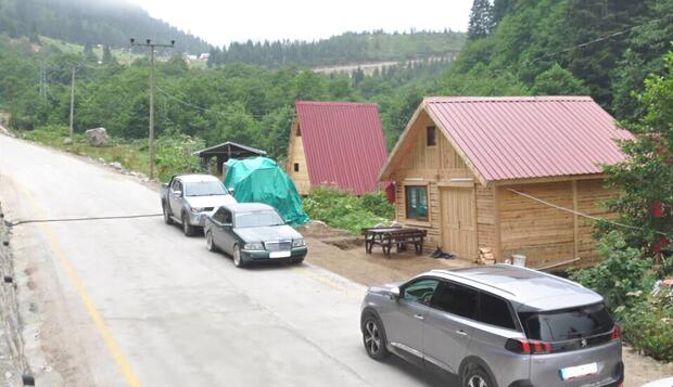 Görsel 29 : Lorant Dag Evleri, Çamlıhemşin, Otopark