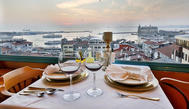 Sidonya Hotel, İstanbul, Restoran