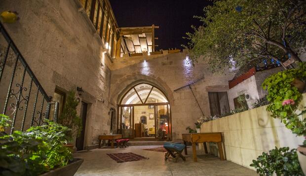 Görsel 2 : Saklı Konak Cappadocia, Nevşehir, Dış mekân detayı