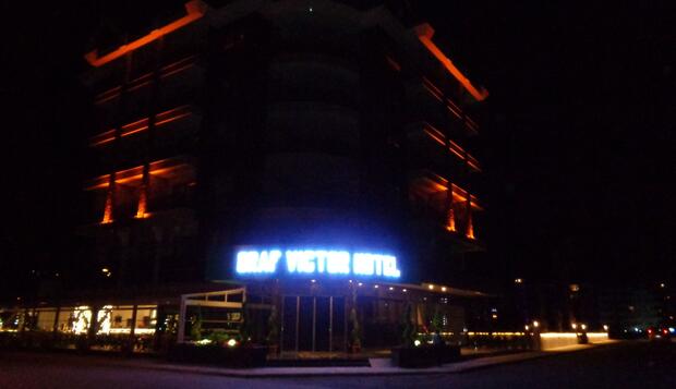 Görsel 2 : Graf Victor, Alanya, Otel girişi