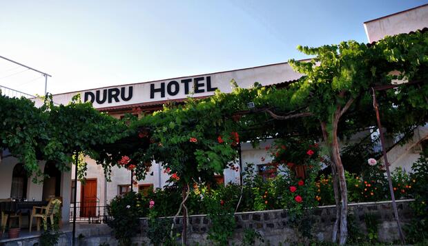 Görsel 1 : Duru Hotel, Avanos, Otelin Önü