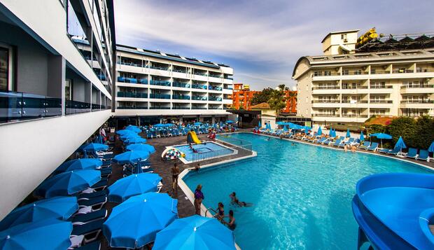 Avena Resort &amp; Spa Hotel - All Inclusive, Alanya, Standard Oda, Oda Manzarası