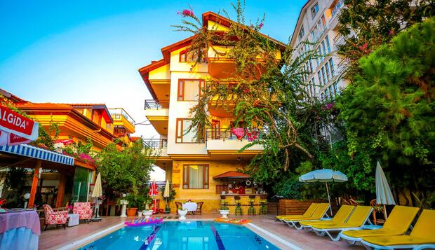 Villa Sonata, Antalya, İç Mekân Detayı