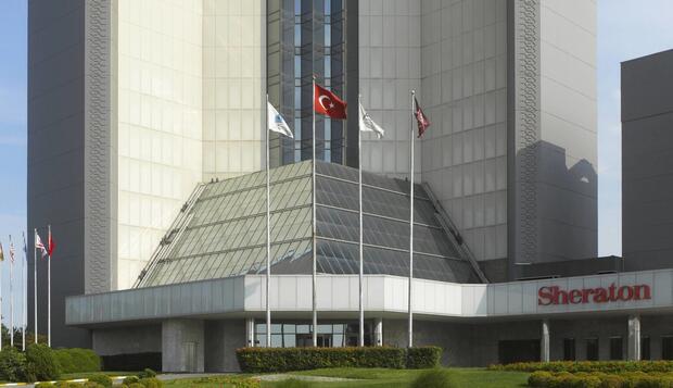 Sheraton Istanbul Atakoy Hotel, İstanbul, Dış Mekân