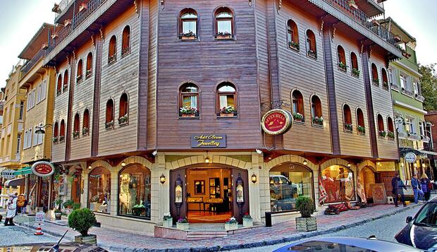 Görsel 1 : Seven Hills Hotel - Special Class, İstanbul, Teras/Veranda
