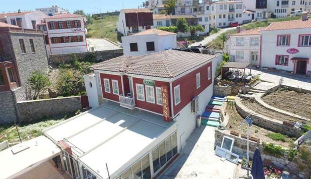 Görsel 22 : La Krasi Otel, Bozcaada, Havadan Görünüm