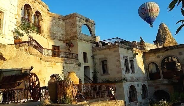 Görsel 1 : Erenbey Cave Hotel, Nevşehir, Otel Girişi