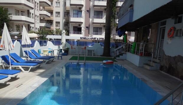 Görsel 1 : Resitalya Hotel, Alanya, Havuz