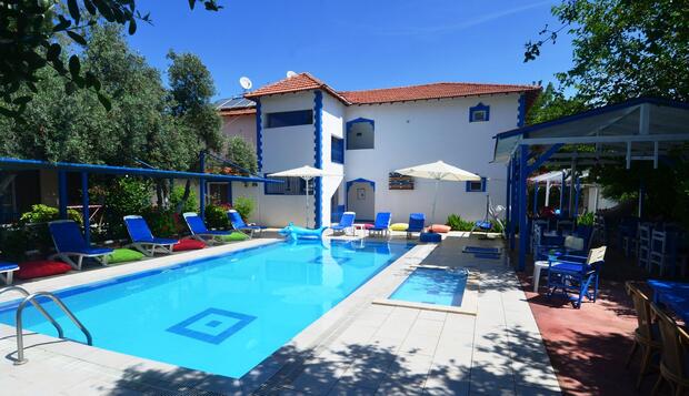 Yazici Apart Otel, Marmaris, Havuz
