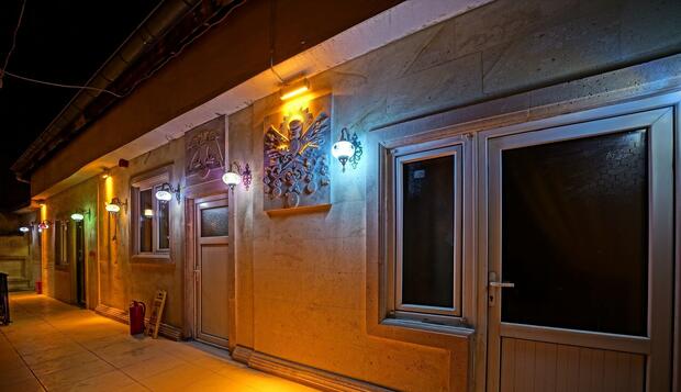 Lucky Luke Pansiyon, Nevşehir, Dış Mekân