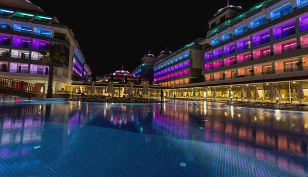 Sensitive Premium Resort &amp; Spa - All Inclusive, Belek, Otelin Önü - Akşam/Gece