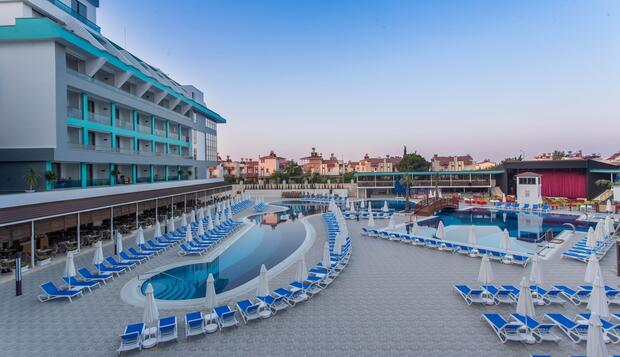 Sensitive Premium Resort &amp; Spa - All Inclusive, Belek, Dış Mekân