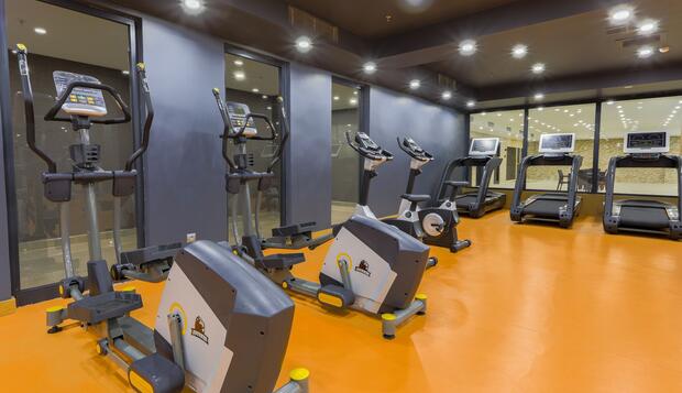 Görsel 39 : Shimall Deluxe Hotel, Gaziantep, Fitness Salonu