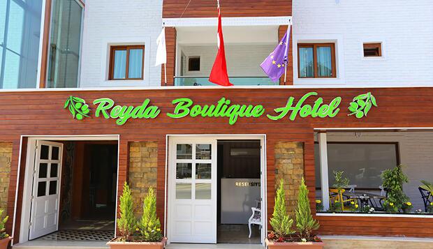 Görsel 1 : Reyda Boutique Hotel, İskenderun, Otel Girişi