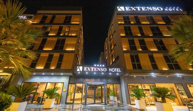 Extenso Hotel, İzmir, Dış Mekân