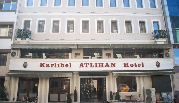 Görsel 1 : Karlibel Atlihan Hotel, Ordu, Otelin Önü