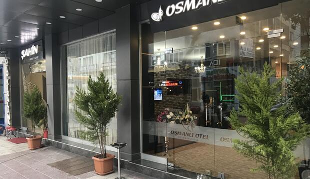 Samsun Osmanli Otel, Samsun, Otel Girişi
