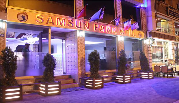 Görsel 1 : Samsun Park Otel, Samsun