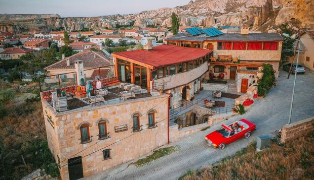Prime Cappadocia Suites, Avanos, Havadan Görünüm