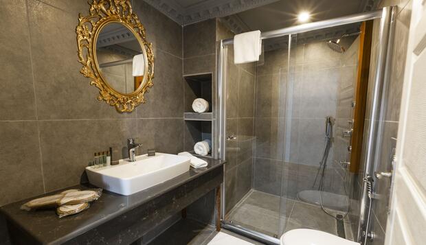 Görsel 51 : Real King Residence Hotel, Yomra, Luxury Apart Daire, 2 Yatak Odası, Oda Servisi - Yemek