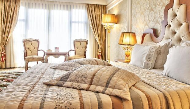 Görsel 2 : Hotel Suadiye, İstanbul, Deluxe Süit, Deniz Manzaralı, Oda