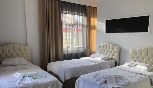 Medi Apart Otel, Atakum, Üç Kişilik Oda, Oda