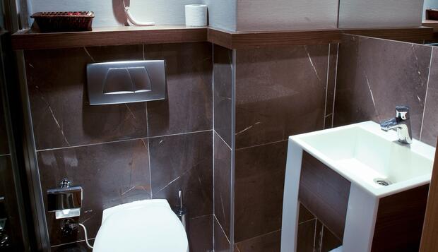 Görsel 27 : Klas Hotel, İstanbul, Deluxe Oda, 1 En Büyük (King) Boy Yatak, Banyo