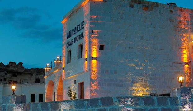 Görsel 2 : Miracle Cave Hotel - Special Class, Avanos, Dış Mekân