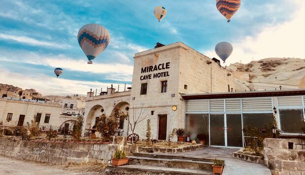 Görsel 1 : Miracle Cave Hotel - Special Class, Avanos, Otelden görünüm