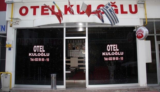 Kuloglu Hotel, Samsun, Otel Girişi