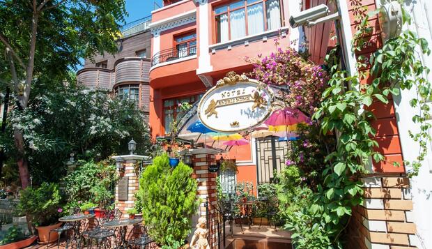 Görsel 2 : Angel's Home Hotel, İstanbul, Otel Girişi