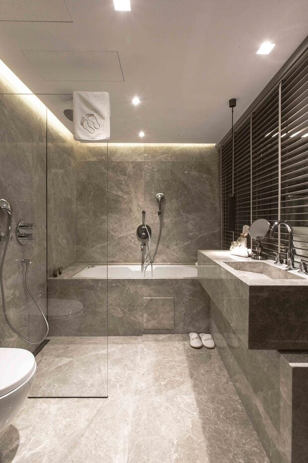  Bahçe Suit Banyo