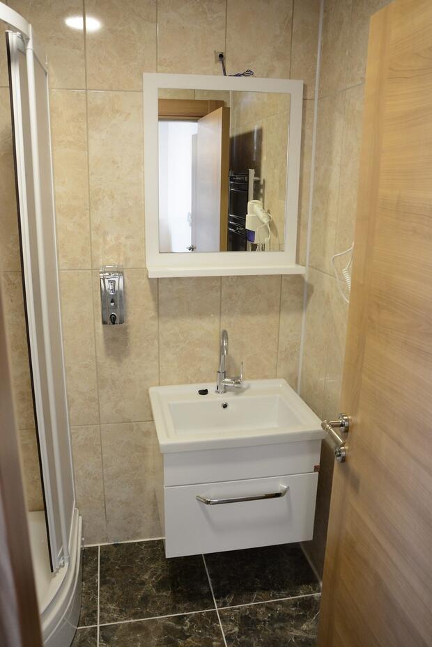 Görsel 21 : Standart Oda Banyo