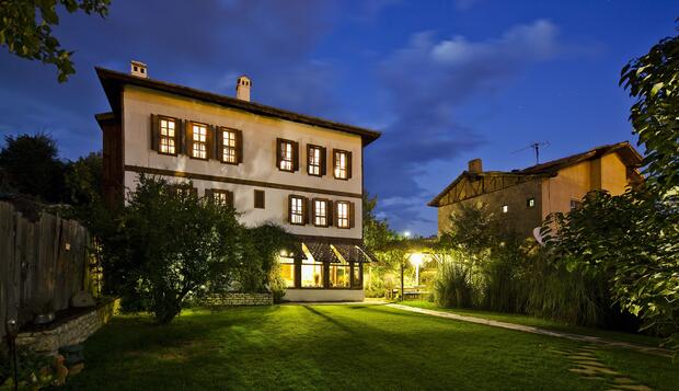 Gulevi Safranbolu Hotel, Safranbolu, Otelin Önü - Akşam/Gece