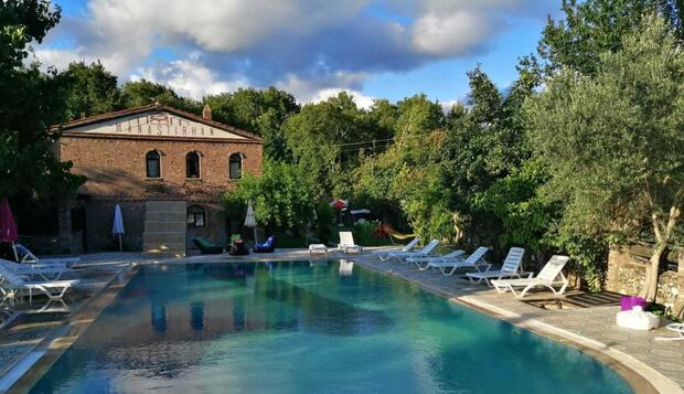 Antik Manastir Butik Otel, Edremit, Açık Yüzme Havuzu