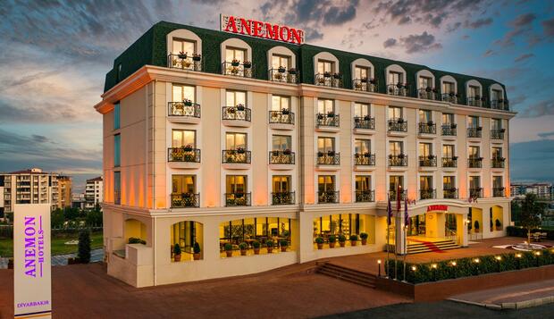 Görsel 1 : Anemon Diyarbakır Hotel, Diyarbakır